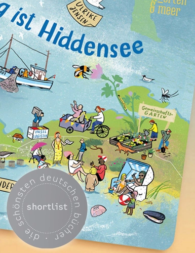 Ulrike Jensen - Stadtplan Karten Illustration