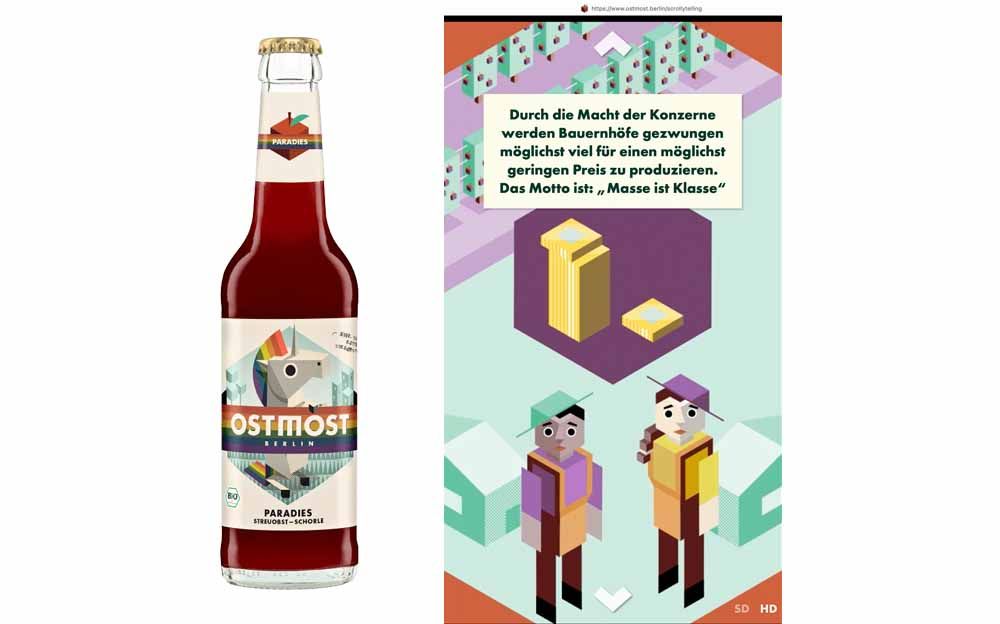 Blogbeitrag Warum Illustrationen für Unternehmen eine gute Entscheidung sind - Ostmost