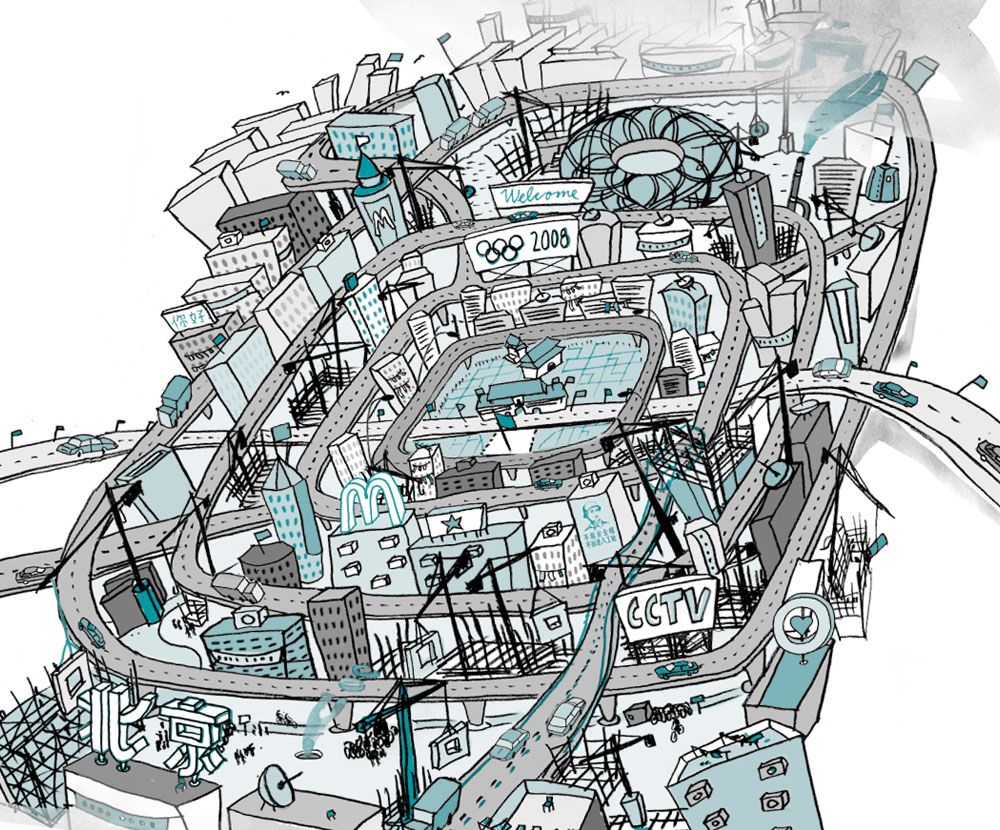 Ulrike Jensen Illustratorin - Peking