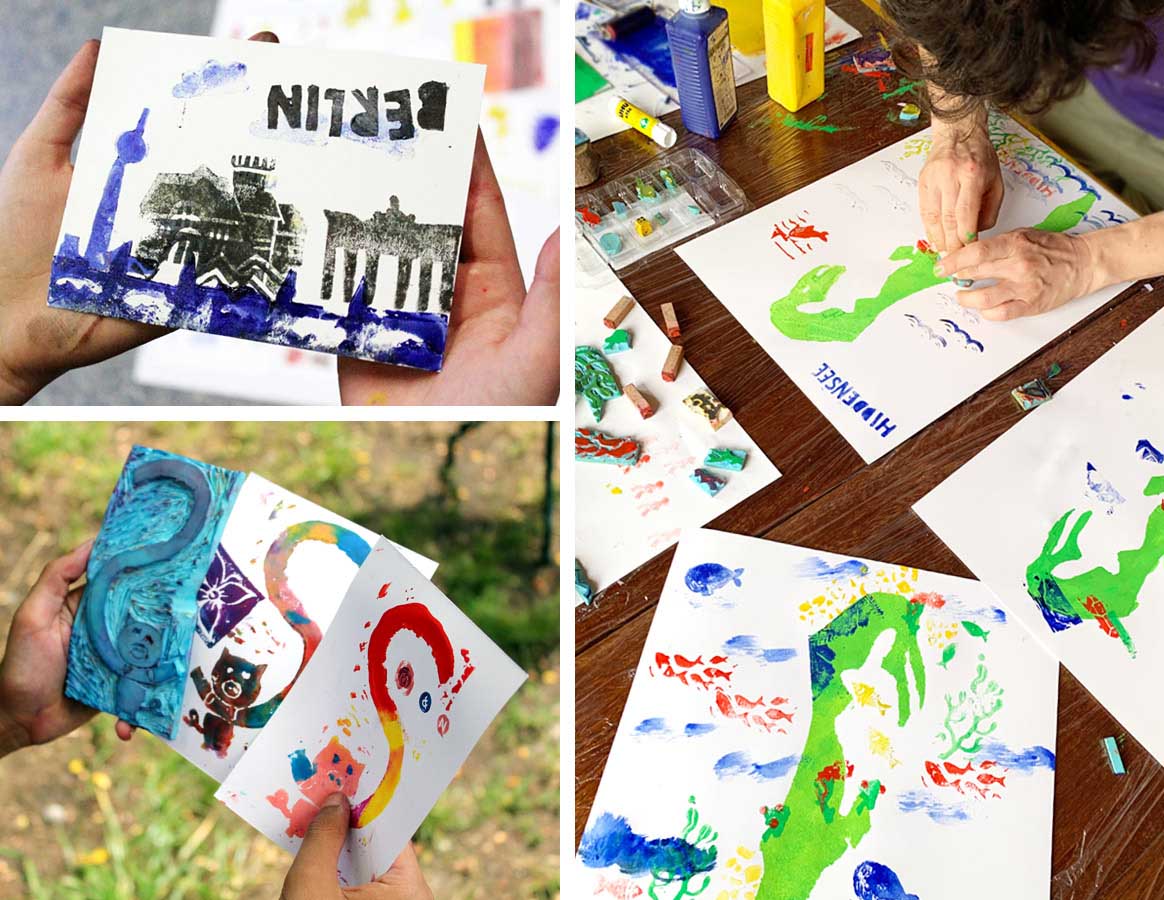 Ulrike Jensen - Lesung und Workshop - Grundschüler Ulrike Jensen - Lesung und Workshop - Grundschüler