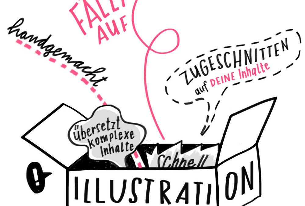 Warum Illustrationen für Unternehmen eine gute Entscheidung sind