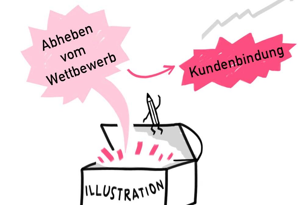 Mehr Aufmerksamkeit: Warum Illustrationen den Unterschied machen