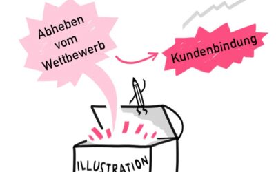 Mehr Aufmerksamkeit: Warum Illustrationen den Unterschied machen