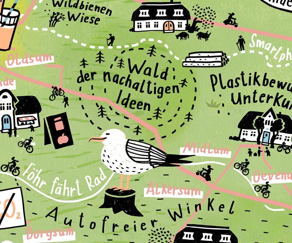 Ulrike Jensen Illustration Berlin