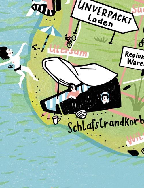 Ulrike Jensen Illustration Berlin