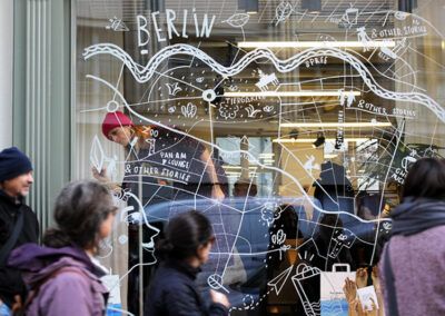 Live Zeichnen Schaufenster Other Stories