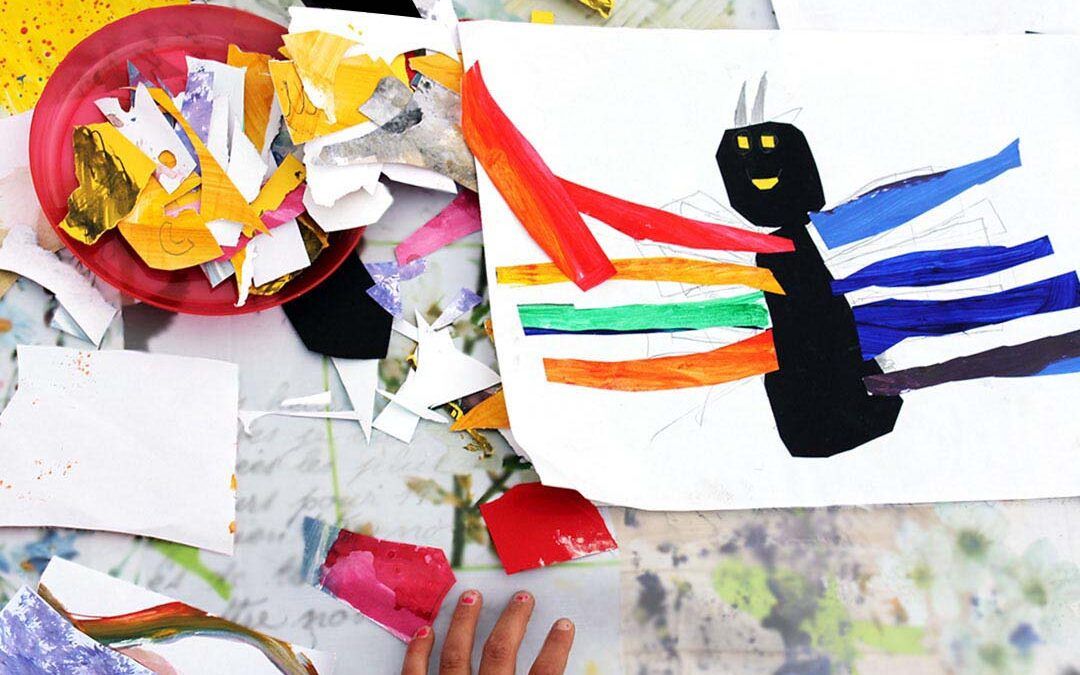 Workshop Papiercollage 