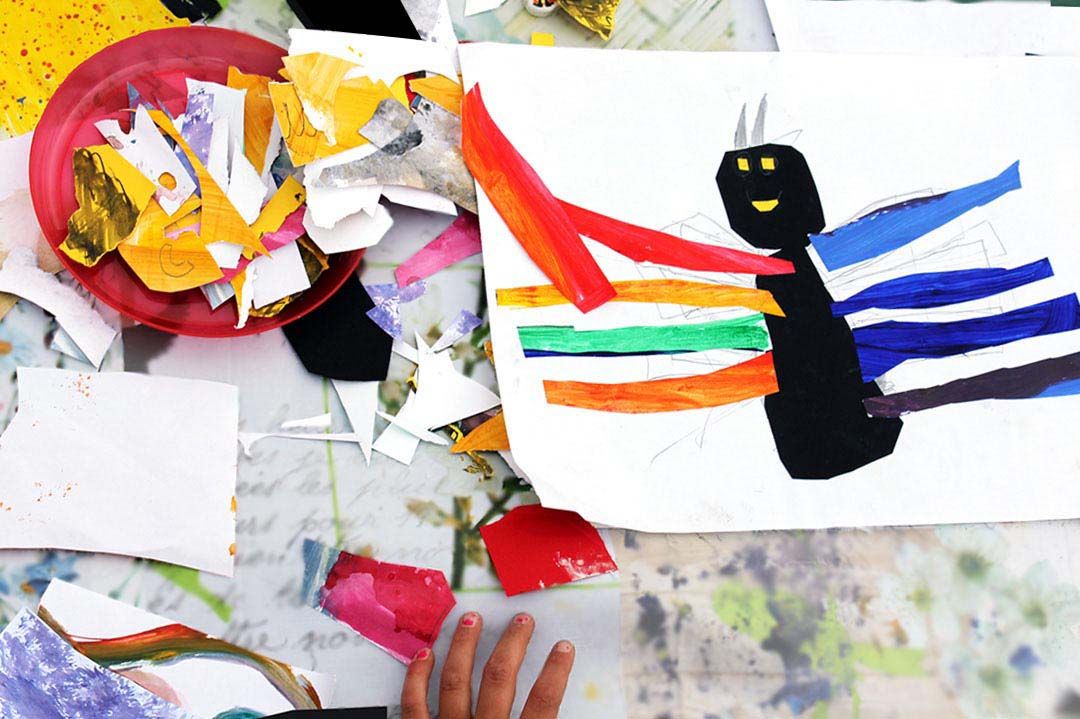 Ulrike Jensen – Projekt Workshop – Papiercollage – niederschwelliges Kreativ Angebot Ulrike Jensen - Projekt Workshop - Papiercollage - niederschwelliges Kreativ Angebot