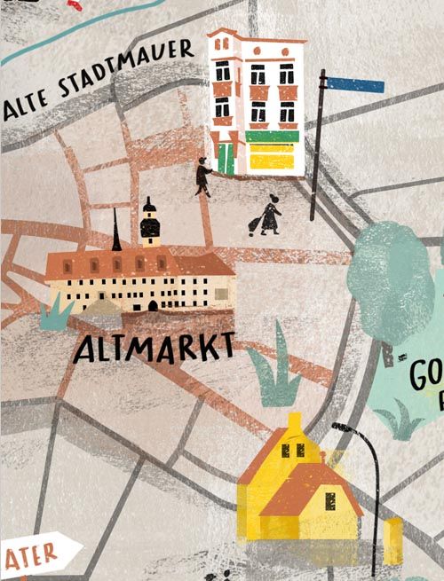 Ulrike Jensen Illustration Berlin