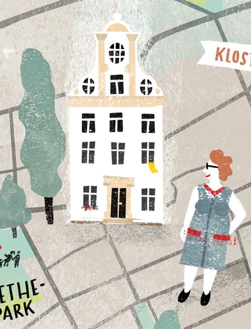 Ulrike Jensen Illustration Berlin