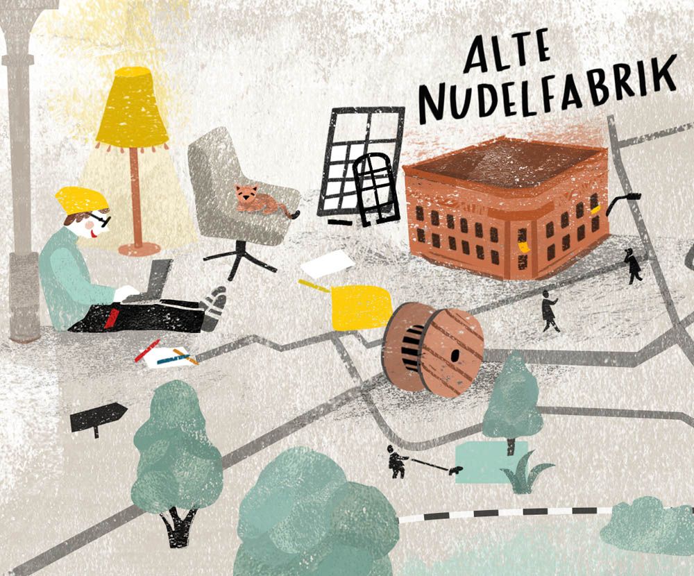 Ulrike Jensen Illustration Berlin