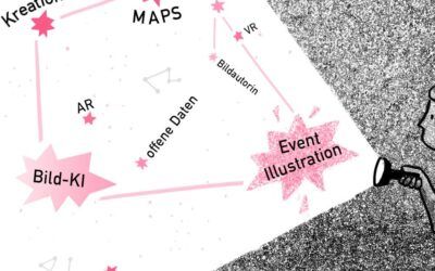 Glossar Illustration – Ich bringe Licht ins Dunkel der Fachbegriffe