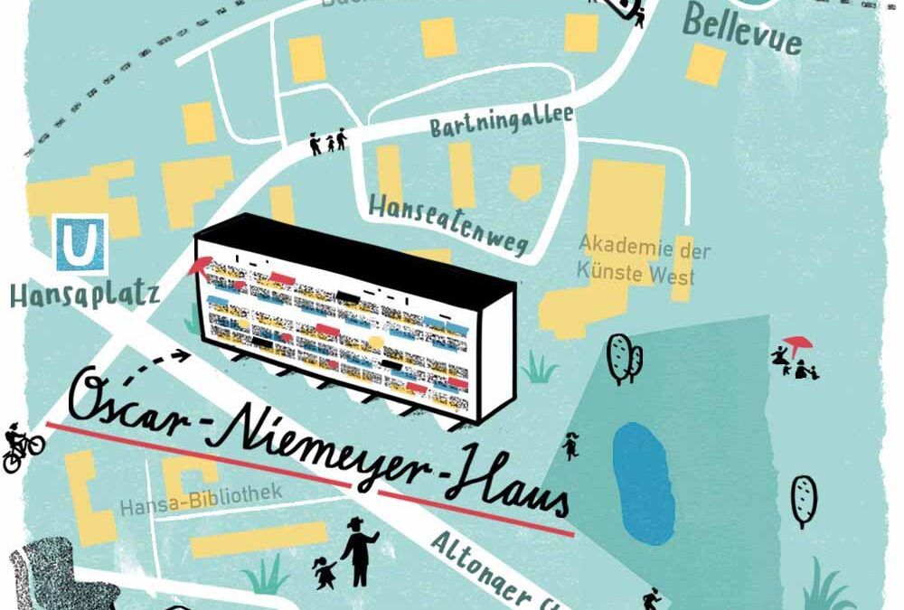 ENTDECKE BERLIN! Oscar-Niemeyer-Haus