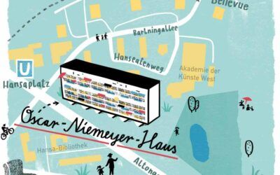 ENTDECKE BERLIN! Oscar-Niemeyer-Haus