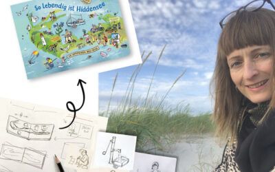 Wie entsteht ein Bilderbuch?