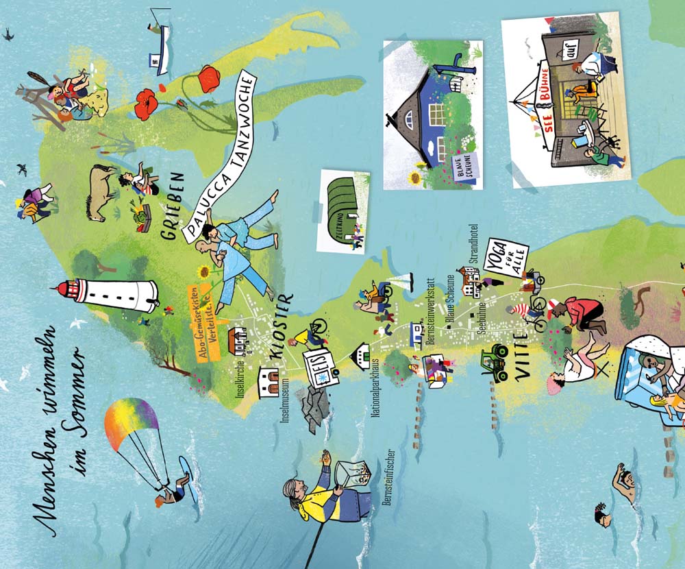 Ulrike Jensen Illustration Berlin