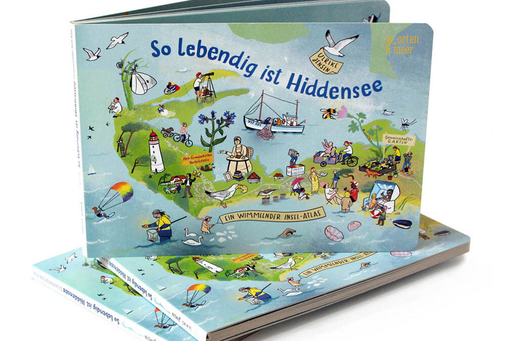 Inselkarten Hiddensee 