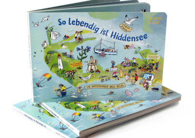 Inselkarten Hiddensee 