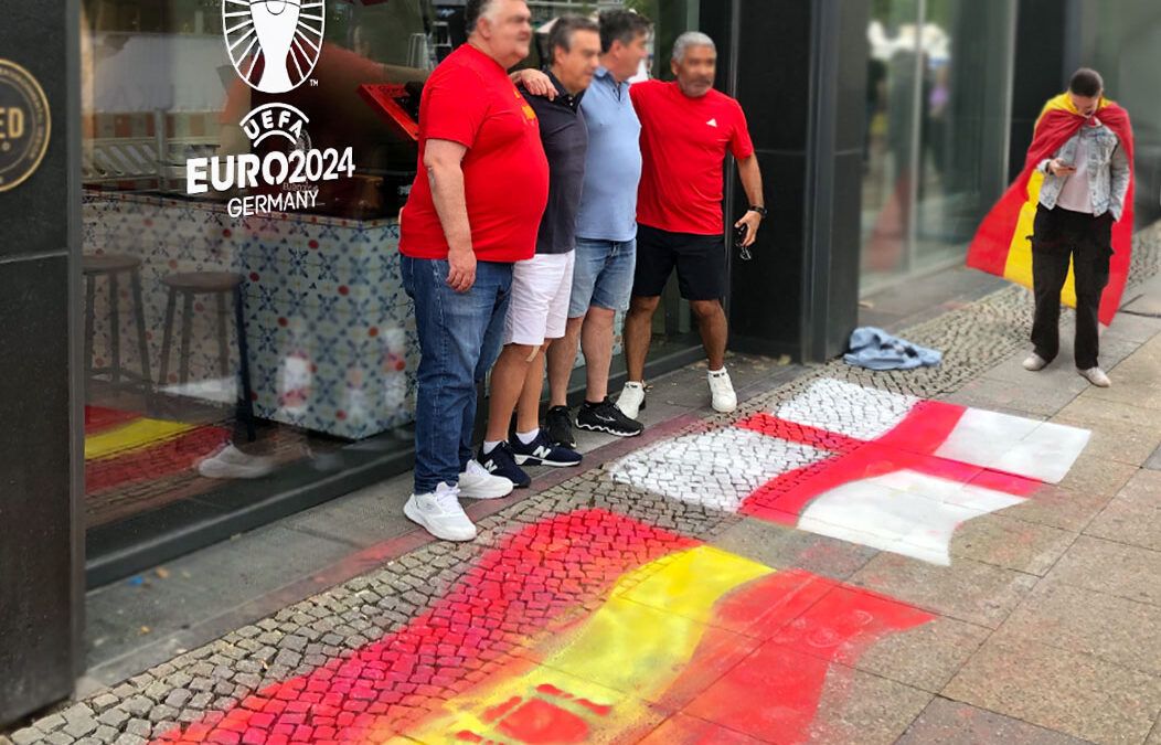 Kreide Kunst für Erlebnismarketing 