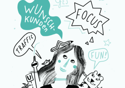 Animierte GIF Illustration 