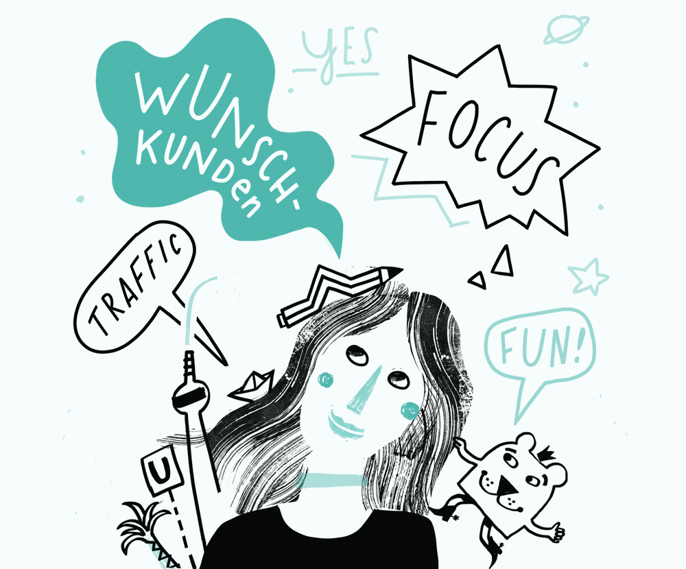 Ulrike Jensen – Projekt Animierte GIF Illustration Ulrike Jensen - Projekt Animierte GIF Illustration