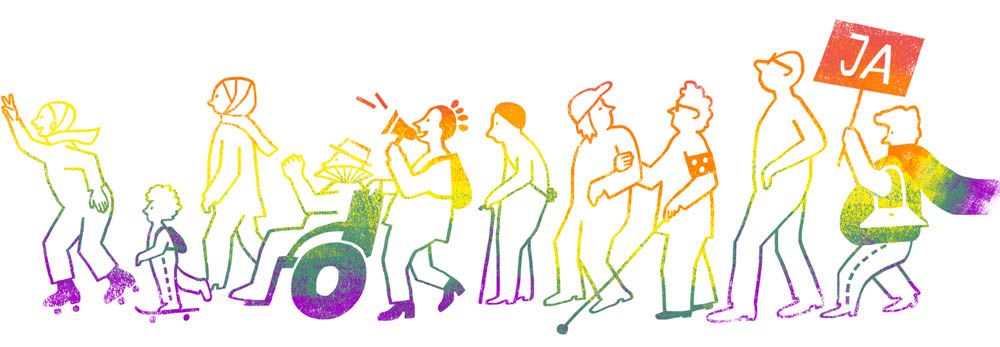 Wie Illustration Vielfalt wirksam sichtbar macht - Blog Ulrike Jensen Illustration