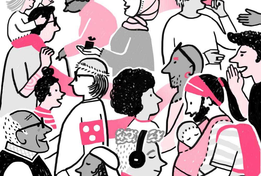 Wie Illustration Vielfalt wirksam sichtbar macht