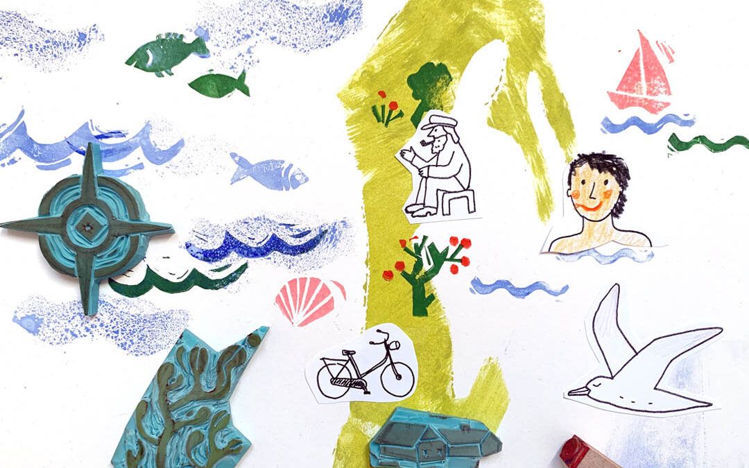 Workshop »Gestalte Deine eigene Inselkarte«