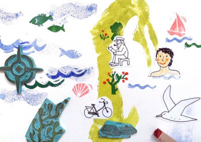 Workshop »Gestalte Deine eigene Inselkarte«