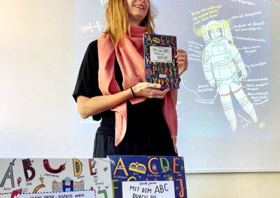 Vorlesen und das Alphabet lehren