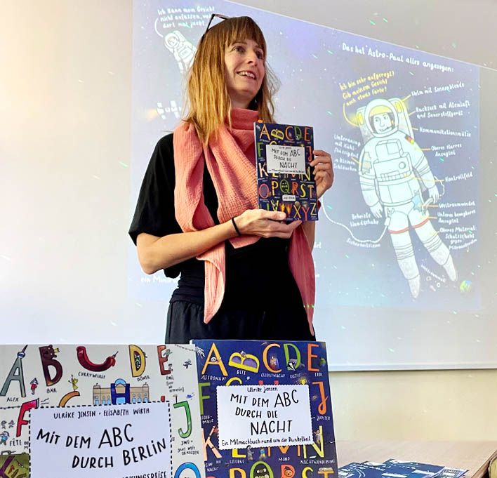Ulrike Jensen - Projekt Vorlesen und das Alphabet lehren - Leseförderung für Kinder