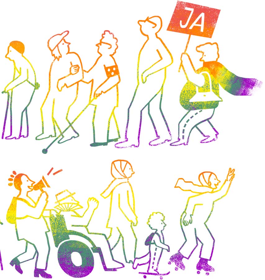 Wie Illustration Vielfalt wirksam sichtbar macht - Blog Ulrike Jensen Illustration