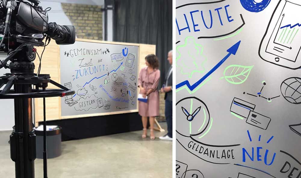 Live Zeichnen bei Events - in Berlin und deutschlandweit - Blog Ulrike Jensen Illustration