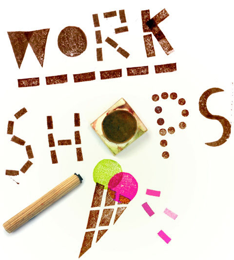 kreativ workshops mit Kindern